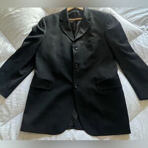 Givenchy Black Patterned Jacket
